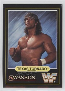 1991 Swanson WWF Texas Tornado Rookie RC