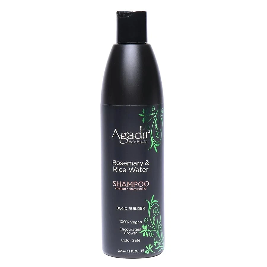 Agadir Rosemary & Rice Water Shampoo & CONDITIONER 0.33oz (10 Packs) Travel Size