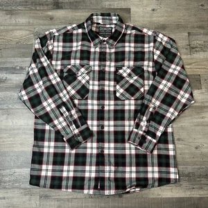 Dixxon Flannel Snap On Men’s Size 3XL Plaid Heavyweight Limited Edition - Picture 1 of 6
