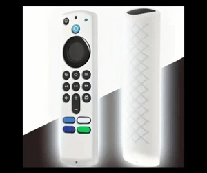 Amazon Fire TV Stick Remote Control Case Silicone Remote Cover Skin 3rd Gen 2021 - Picture 1 of 6