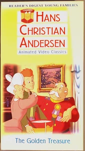 Hans Christian Andersen: The Golden Treasure (VHS, 2004)(Children) - Picture 1 of 6