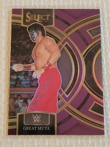 2024 Panini Select Great Muta #167 Purple Refractor /99 - Picture 1 of 2