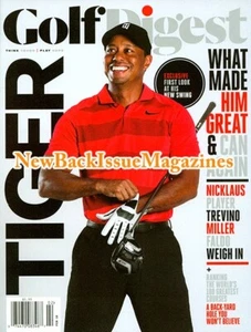 Golf Digest 2/18,Tiger Woods,World's Greatest 100 Courses,February 2018,NEW - Picture 1 of 1