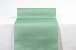 Tischläufer Eukalyptus aus Linclass® Airlaid 40 cm x 4,80 m, 1 Stück - Bild 1 von 2