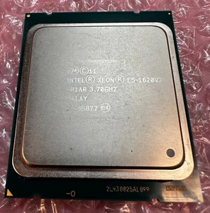 Intel Xeon E5-1620V2 3.7GHz 4-core 12MB SR1AR CPU Processor Mac Pro - Picture 1 of 1