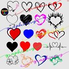 Heart SVG, Heart EPS, Heart PNG, [all layered file]