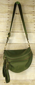 Grace & Lace Olive Belt Bag Crossbody Polyester XS/S/M Wide Strap Size