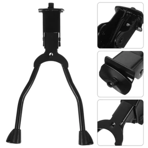 Mountain Bike Side Support Double Leg Bicycle Stand Kickstand Parking Rack - Picture 1 of 14