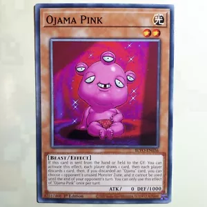 Ojama Pink (SET OF 3) BLVO-EN036 (Yu-Gi-Oh) 1st Edition - Picture 1 of 1