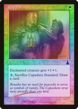 Capashen Standard FOIL Urza's Destiny HEAVILY PLD White Common MTG CARD ABUGames