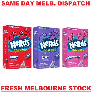 Nerds Drink Mix (sugar free powder) - 3 Flavour Choices - 6 Servings - Picture 1 of 11