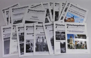 Konvolut Mitteilungsblatt Kameradschaft Wiener Panzer-Division - 22 Exemplare - Bild 1 von 5