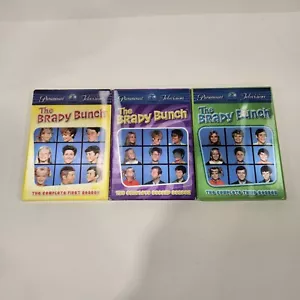 The Brady Bunch Seasons 1-3 Complete Series DVD Sets - Picture 1 of 4