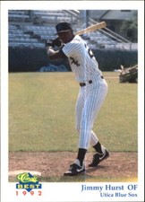1992 Utica Blue Sox Classic/Best #4 Jimmy Hurst