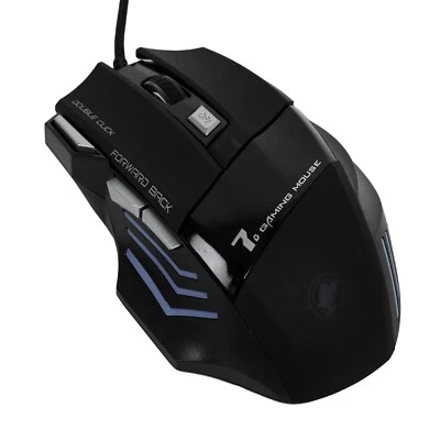 SENSEI - 7D Gaming Mouse Black Ergonomic LED Backlight - Image 1 of 3