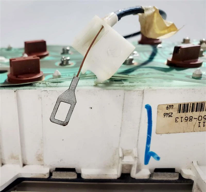 Medidor cluster velocímetro SLT 8.0 AT PN 56020111 FABRICANTE DE EQUIPAMENTO ORIGINAL 1994 1997 Dodge Ram 3500 - Imagem 1 de 4