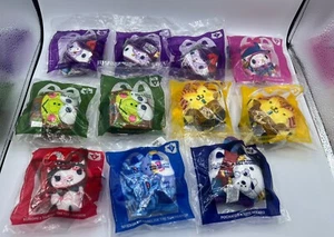 Lot of 11 McDonald’s Hello Kitty X Yu-Gi-Oh Toys W/15 New Happy Meal Boxes - Picture 1 of 8