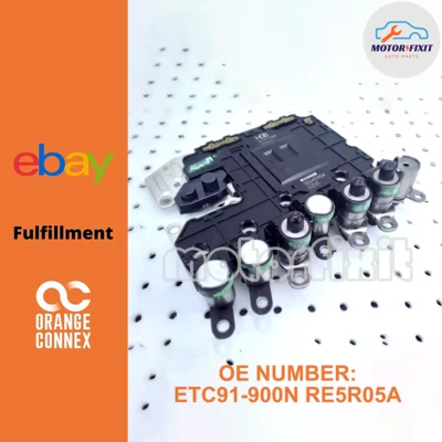 H0B Transmission TCM w/Solenoid For Infinity Nissan Hitachi ETC91-900N RE5R05A Foto 1 de 2