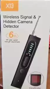 New X13 Wireless Signal & Hidden Camera Detector - Picture 1 of 3