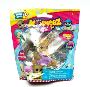ORB Mocheez Series 1 Babies Collectible Baby Purple Blanket Squishy Toy - Picture 1 of 2