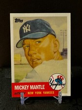 2010 Topps Baseball Mickey Mantle "Cards Your Mom Threw Out" Card #CMT60