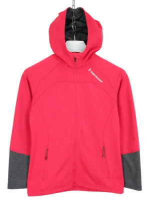 PEAK PERFORMANCE Alm ZH R&D Hoodie Damen SMALL Full Zip Anti Chafe Kinnschutz - Bild 1 von 4