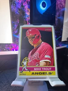 2025 Topps Heritage - Mike Trout #119 - Picture 1 of 2