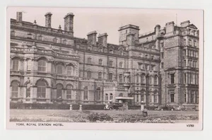 RPPC,York,U.K.Royal Station Hotel,North Yorkshire,c.1909 - Picture 1 of 1