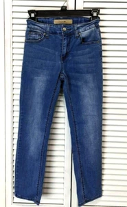 Joes Jean Girls Youth size 8 skinny medium wash adjustable waist 23 in Length - Picture 1 of 12