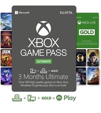 Microsoft Xbox Game Pass Ultimate Contenuto Scaricabile - 3 Months