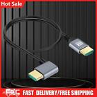 90 Degree Male To Male Cable 48Gbps HDMI-Compatible2.1 for HD TV(1m Right angle)