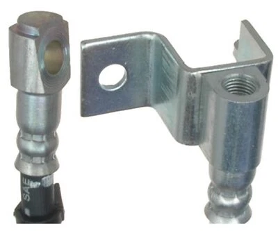 Manguera hidráulica, delantera derecha, se adapta a Dodge Ram 1500 1994-1999, Ram 2500 Foto 1 de 3