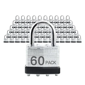 Lock Outdoor Padlocks, Key Lock, Padlocks with Same Key - Laminated Steel Key... - Picture 1 of 7