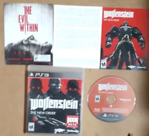 Wolfenstein: The New Order (Sony PlayStation 3, 2014) Sehr guter Zustand & getestet - Bild 1 von 1