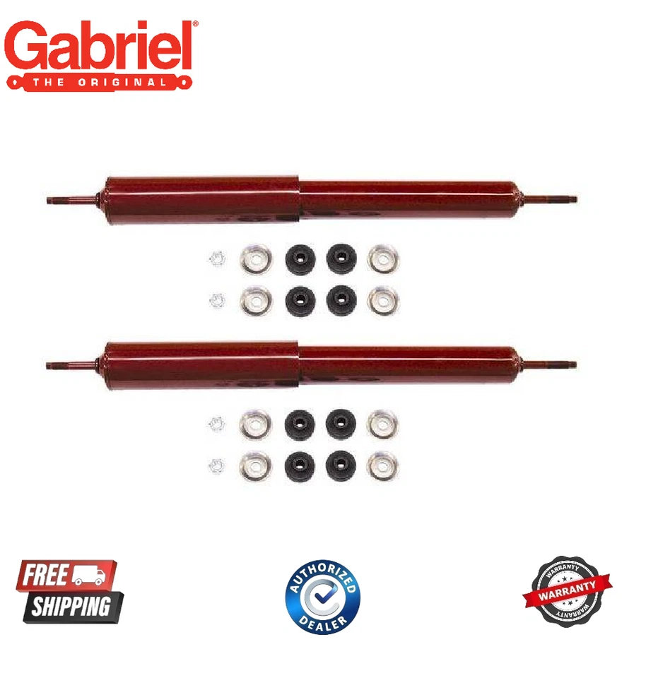 1956-1960 Ford F100 F250 2WD Front Gabriel Gas Shock Extended 17.4" Comp. 10.59" - Image 1 of 1