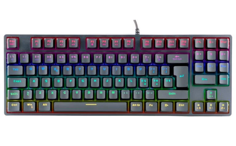 TASTIERA GAMING X50 MECCANICA RGB (ITKGMCX50) NERO - Immagine 1 di 1