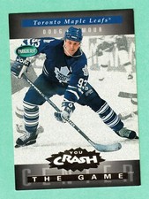 (1) DOUG GILMOUR 1994-95 PARKHURST # G23 CRASH THE GAME INSERT (I4913)