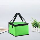 Waterproof Lunch Bag Large Capacity Insulated Thermal Cooler Bag  Pizza