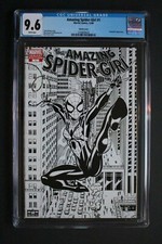 AMAZING SPIDER-GIRL #1-C Sketch Variant 1st May Parker SOLO Series 2006 CGC 9.6