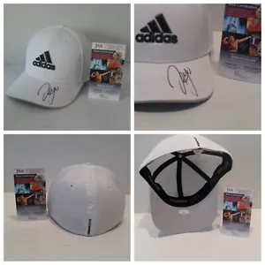 Sergio Garcia Autographed Signed adidas Golf Tour Hat JSA Certified COA NICE! - Picture 1 of 8