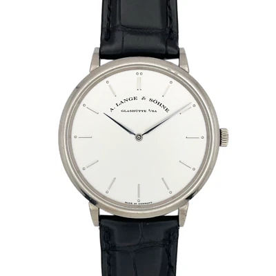 A. Lange & Sohne Saxonia Thin ref. 211.026, complete set with box and papers - Image 1 of 4