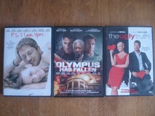 Gerard Butler 3 DVD lot