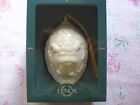 Lenox China Figurine Ornament  Santa   Egg Shaped