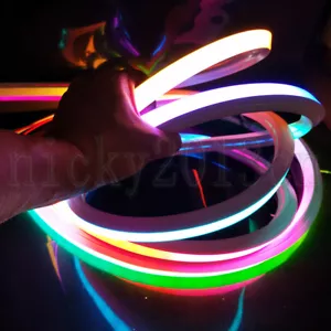 WS2811 Addressable 5050 RGBIC LED Pixel Neon Tube Strip Light 360LEDs Big Size - Picture 1 of 12
