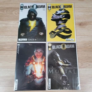 Black Adam #1 2 3 Cover A E Sarmento Rodriguez DC Comics 2022 Lot of 4 - NM - Picture 1 of 5