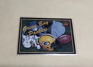 1995 Pacific Prisms collection Team Helmet Uniform #11 Green Bay Packers - Picture 1 of 1