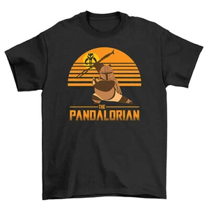 The Pandalorian t-shirt - Hilarious Mashup for Panda Lovers! Unisex, 100% cotton - Picture 1 of 46