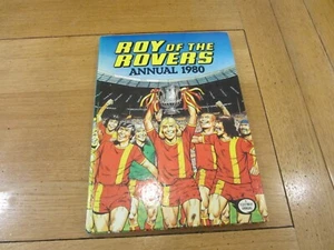 ROY OF THE ROVERS ANNUAL - Year 1980 - UK Annual ( Price Tab Removed ) - Bild 1 von 9