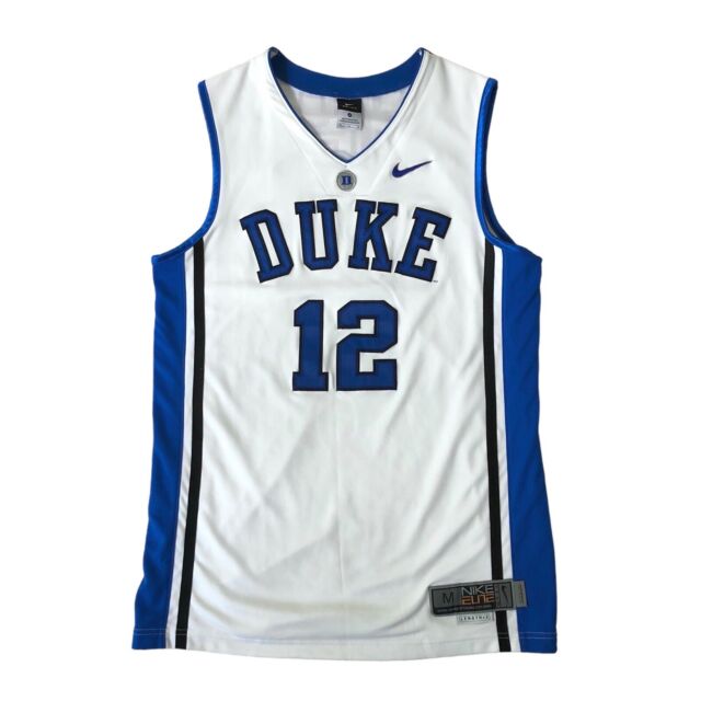 Nike Elite Duke Blue Devils #1 USA Flag Jersey Sewn Authentic Kyrie Irving  XL