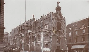 ENGLAND REAL PHOTO GUILDHALL NORWICH POSTCARD - Picture 1 of 1
